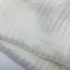 silk yoryu shiny lurex chiffon/ glitter crinkle silk chiffon/ silver gold metallic fabric