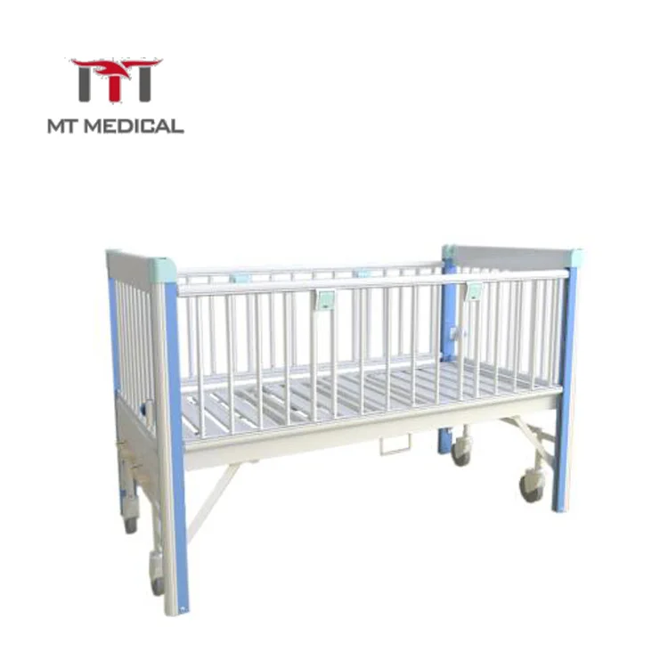 Medical Pediatric Child Baby Hospital Bed With One Function