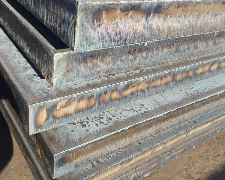 Mild Carbon Steel Plate Heavy Metal Steel Scrap Hot Rolled