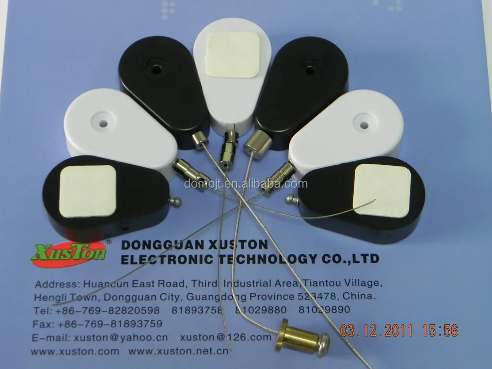 Cell Phone Security Cable Reel Box For Mobile Phone Retractable Antitheft Pull Box Buy