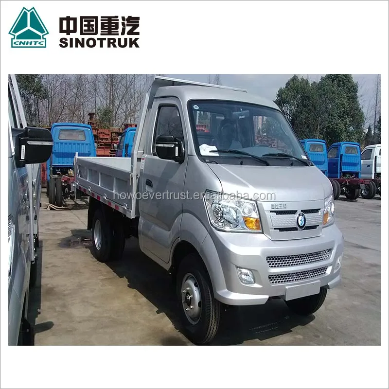 Sinotruk Howo 1.5 Ton Mini Dumper Truck 1.5 Ton Dump Truck 6 Wheel