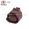 6 Way Sealed Female VW Connector 1.5 mm with CPA, 2-row, Coding II 4H0973713H