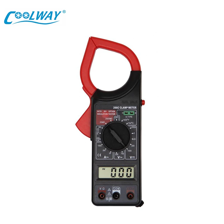 China Factory Power New Product High Quality Measurement High Voltage Manual Clamp Meter Tester Mini