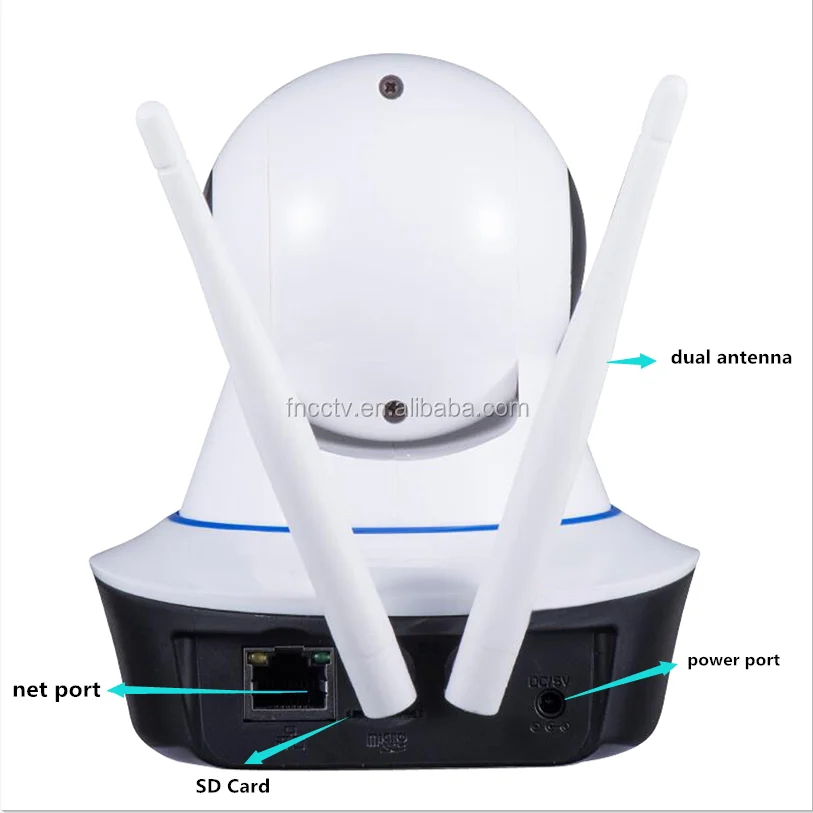 Cheaper Price 64gb Memory Card Ptz P2p 720p Ip Camera Wireless Wifi