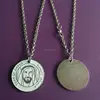 UAE year of Zayed necklace silver
