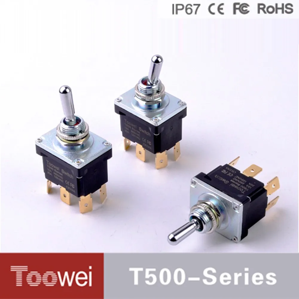 Heavy Duty Toggle Switch Spdt Onoffon
