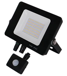 Super Slim 30W led flood light with PIR sensor