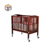 Nursing Equipment Foldable Baby Stroller Wheels Rail Cot