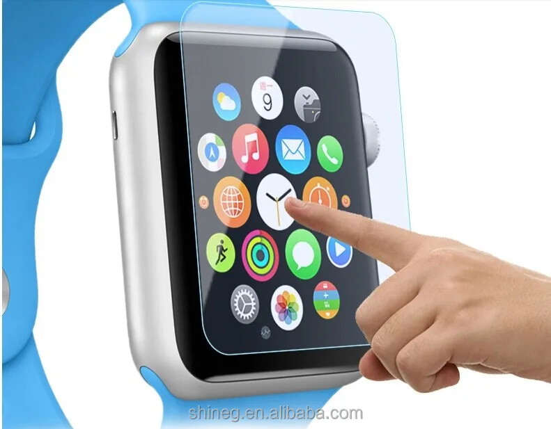 tempered glass screen protector for apple watch series 6