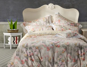 Baroque Style Golden Fl 100 Cotton Bedding Set High Quality Baroque Style Golden Fl 100 Cotton Bedding Set High Quality Medusa Design Printed Luxury