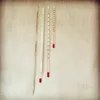 Capillary glass thermometer laboratory thermometer