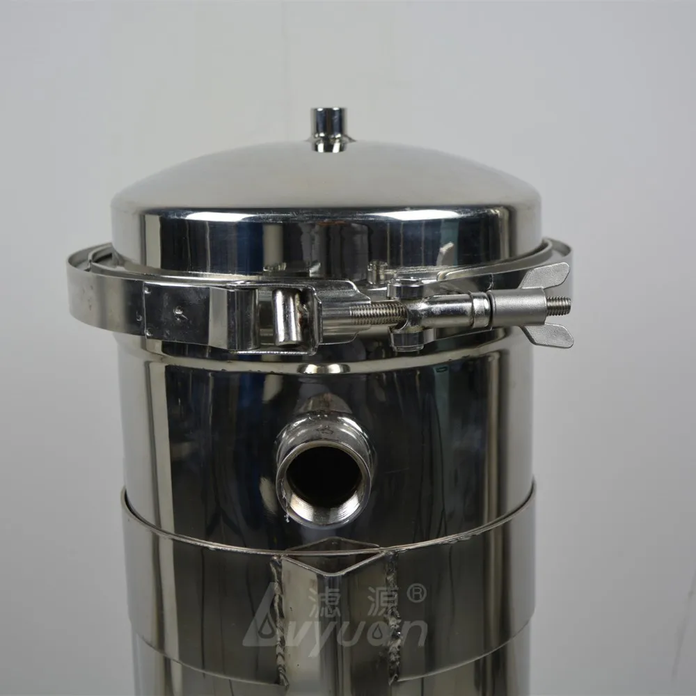 Lvyuan stainless steel bag filter wholesale for water-6