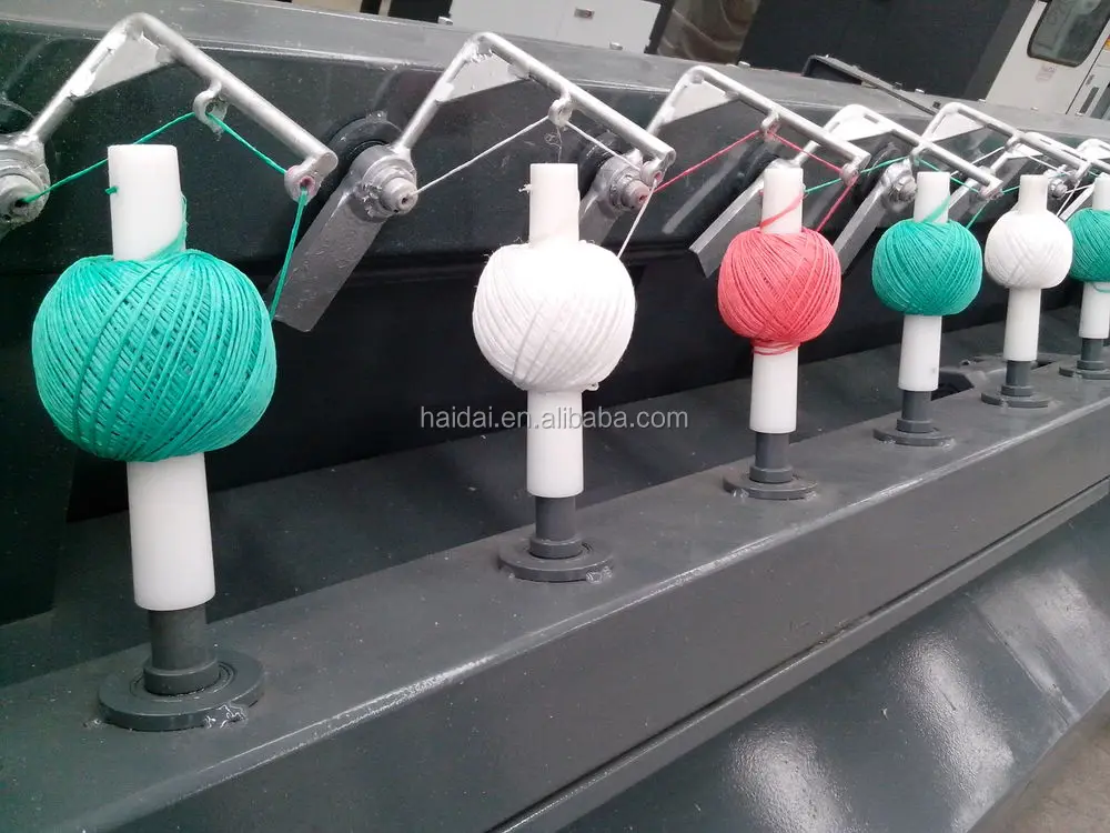 Plastic Yarn Ball Yarn Winding Machine 