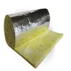 16kg/m3 glass wool with one side aluminum foil soundproof insulation