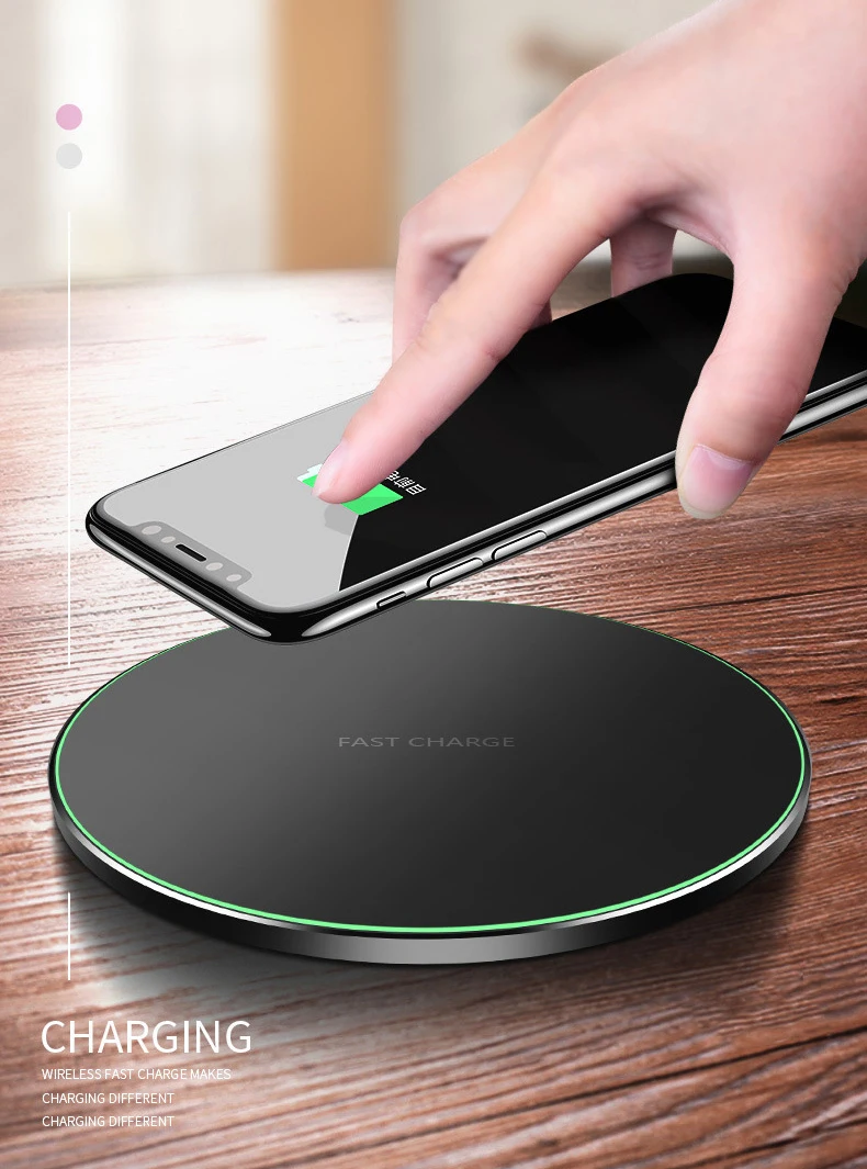 Chargement Sans Fil Qi 10w Universel Rapide Wireless Charger Pad Chargeur Induction Compatible For Iphone Xs Xs Max Xr X 8 8 Buy Chargement Sans Fil Fast Wireless Charger Pad 10w Chargeur Induction Wireless Product On Alibaba Com alibaba