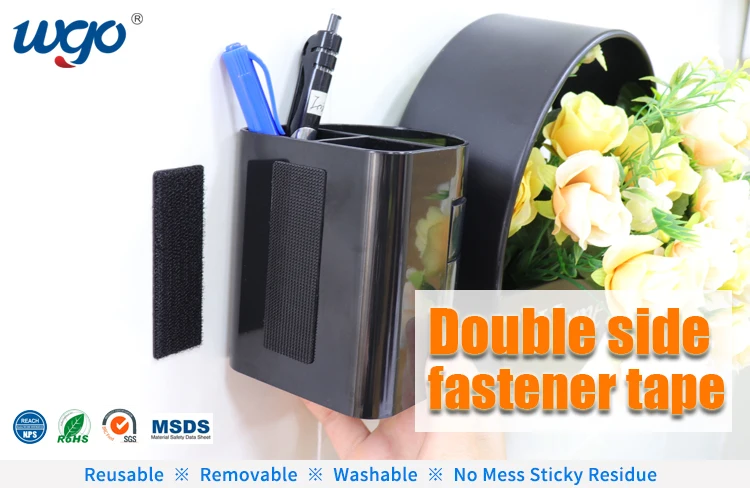 Double side fastener tape