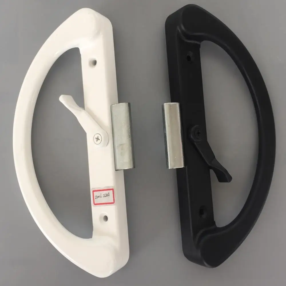 Arch Zinc Alloy Window Handle Locks,Sliding Patio Door Handle Locks