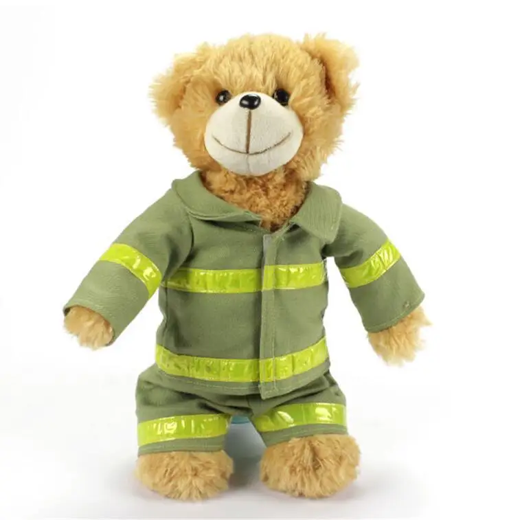 fireman stuffed animal