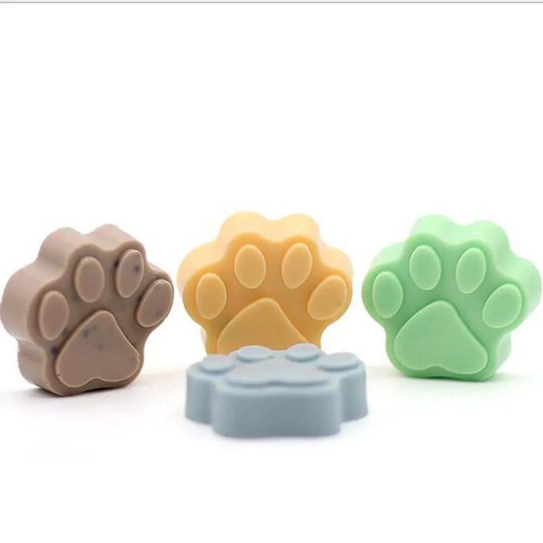Silicone Ice Molds Trays With Puppy Dog Paw And Bone Shape Buy