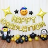 Party Supplies Balloons For Graduation Theme Gold And Silver Graduation Celebration Wholesales