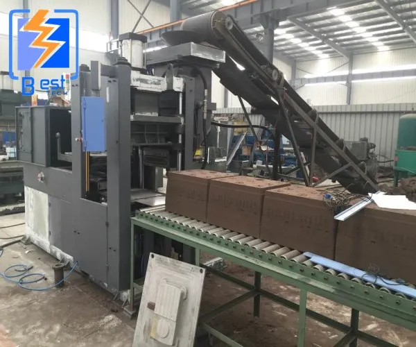Horizontal Parting Fully Automatic Green Sand Casting Molding Line