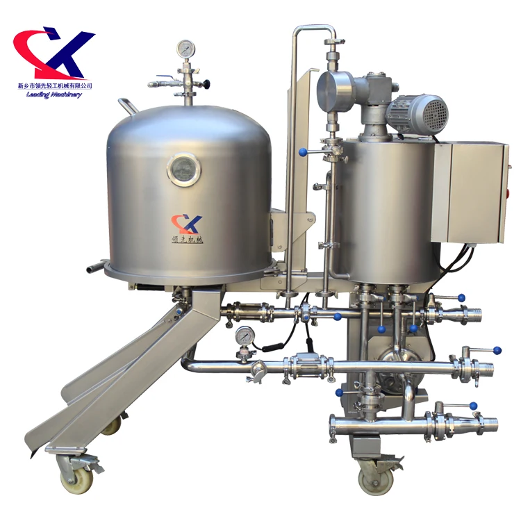 Automatic Diatomaceous Earth Filter, 5 Square meters Stainless Steel