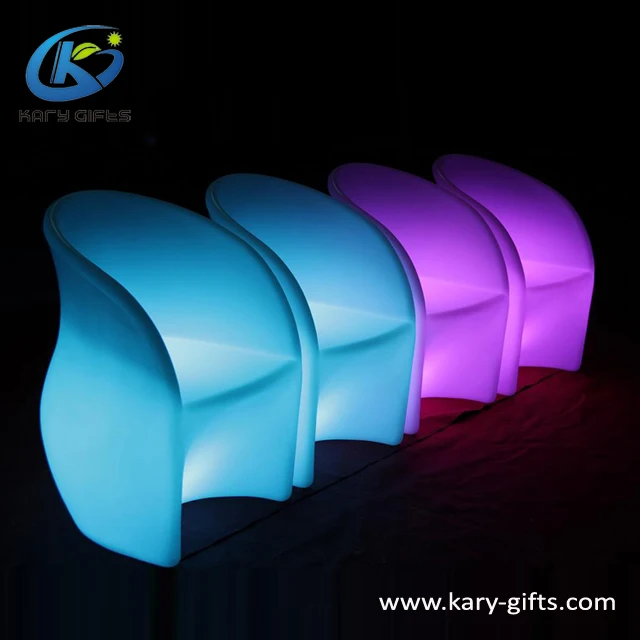 Plastic Illuminate Chair