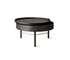 Wood Style Turning Table Menu Coffee Table