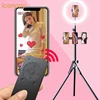 Beauty R1,2019 smart phone bluetooth remote control for your videos,live streaming,selfie and ebook reading convenient