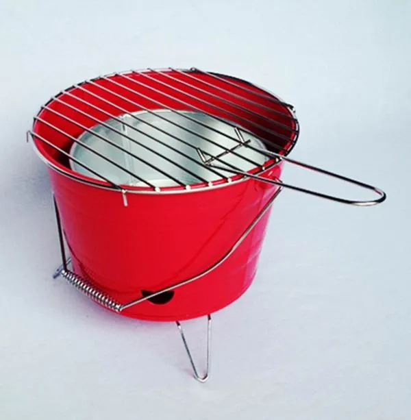10 Inch Powder Coated Bucket Charcoal Grill (jxc183) Buy Portable