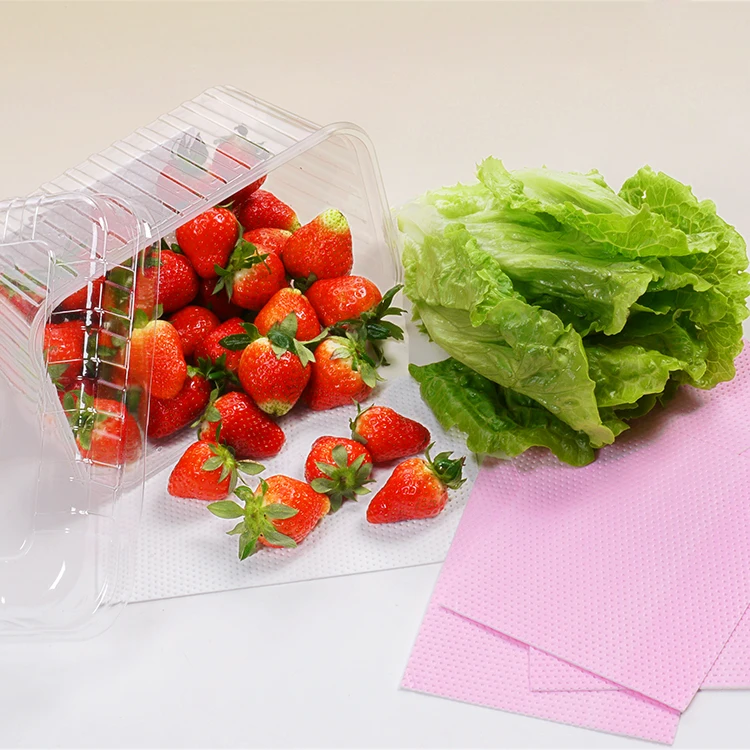 Safety food grade absorbent meat moisture pad packing