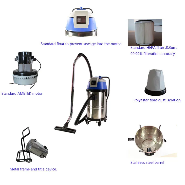 Industrial Vacuum Cleaner For Restaurant . Industrial Fullyautomatic