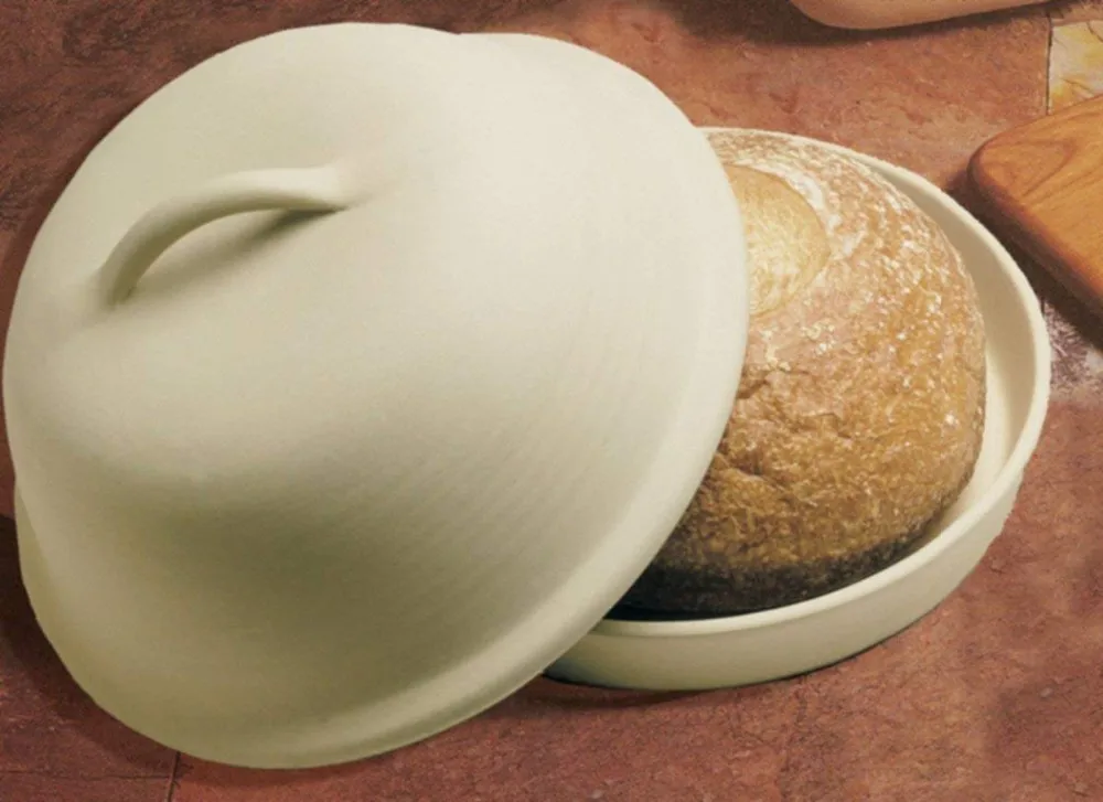 Handmade Ceramic Bread Cloche Maker Baking Dish Buy Bread Cloche