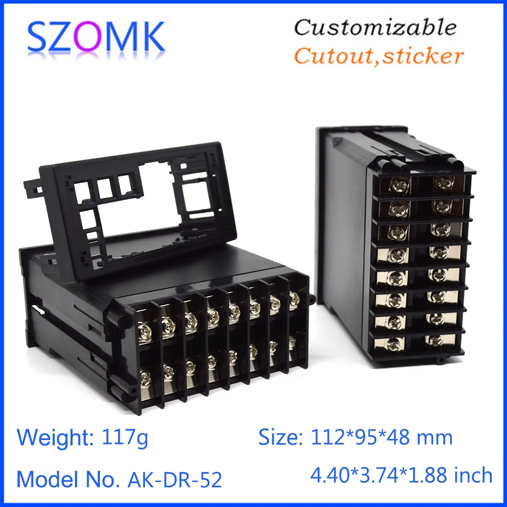 Szomk Professional Junction Dinrail Metal Stainless Enclosures For