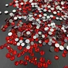 C&Y Siam Glass Colorful Non Hotfix Flatback Mix Size Rhinestone