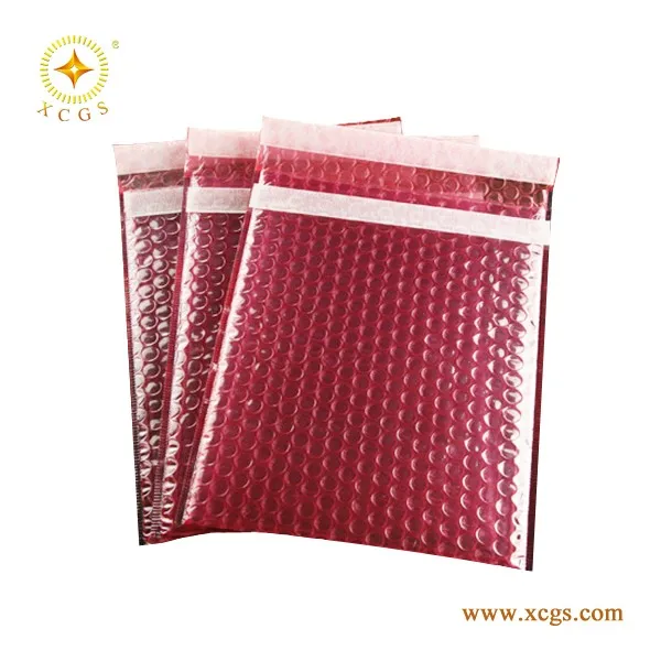 Esd Plastic Bubble Bag / Customized Size Esd Plastic Ziplock Bubble Bag ...