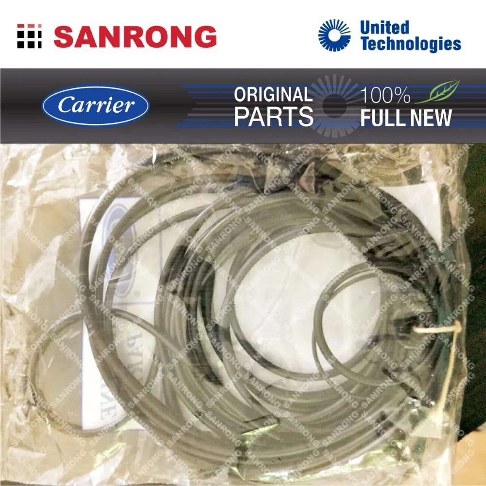 Carrier Spare Parts Rubber Seal O-Ring for Carlyle 06N Refrigeration Screw  Compressor