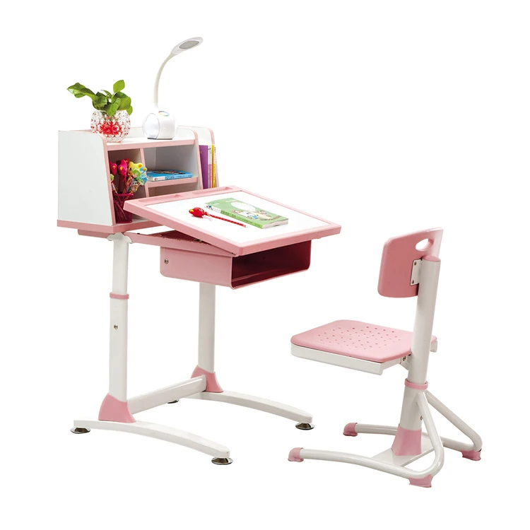 Popular Furniture Wooden Design Children Ergonomic Desk For Kids