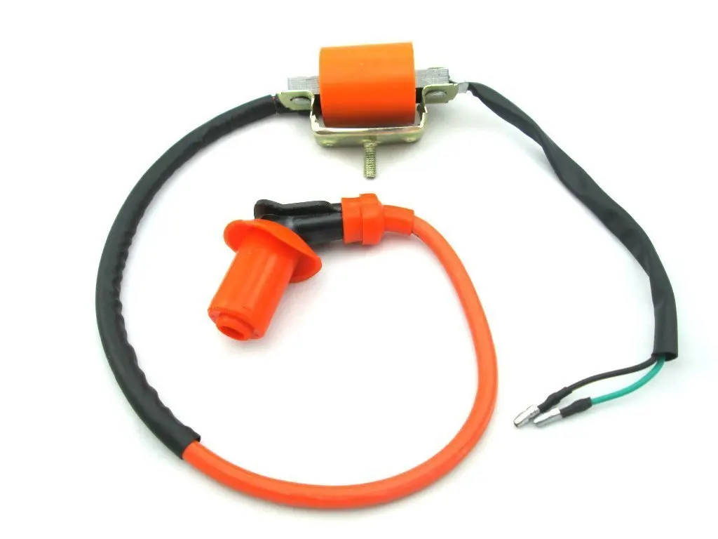 Get Quotations · Kazuma Meerkat 50 50cc Mini Falcon 90 90cc Kids Atv  Performance Ignition Coil