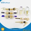 Hot sale special offer seven transparent padlock in one pack for locksmith practise lock pick skills latest gift items