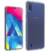 Crystal Transparent Solid PC Back Cover Protective Phone Shell for Samsung Galaxy M10