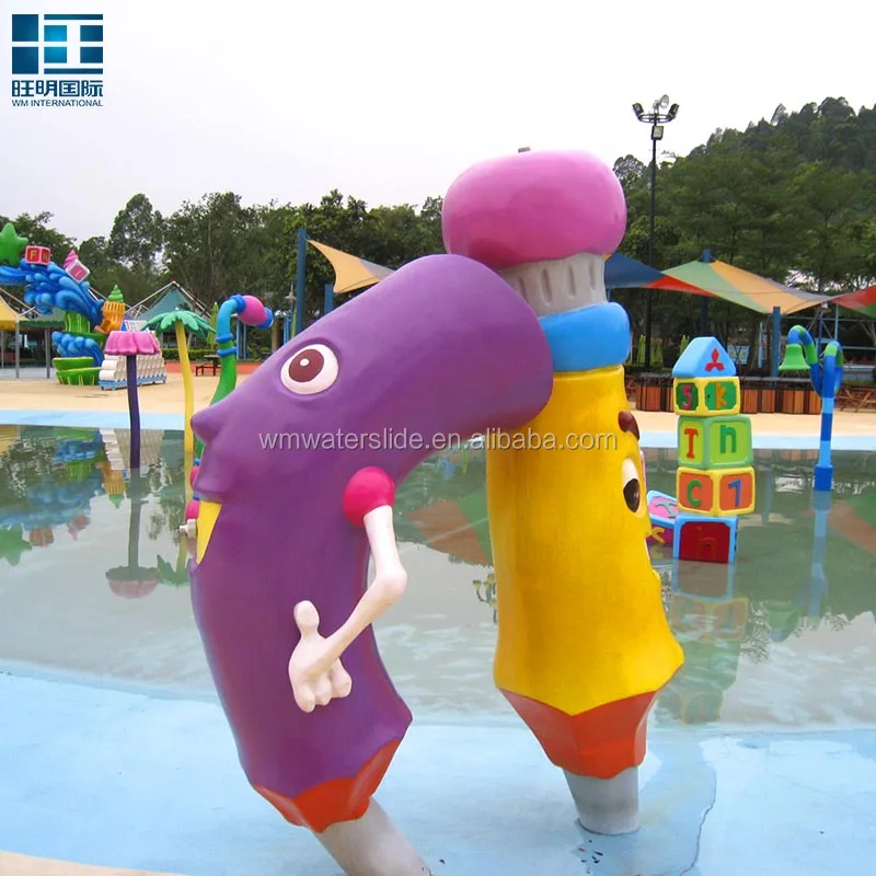 splash pad water toy