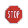 High intensity reflective traffic signage