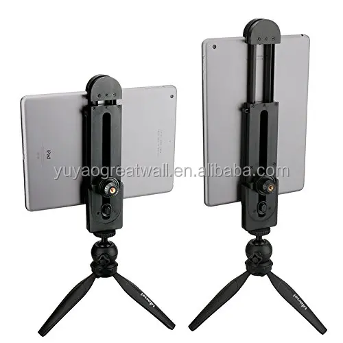 1/4 Thread Tablet Adapter For Tripod Holder Universal Mount Bracket