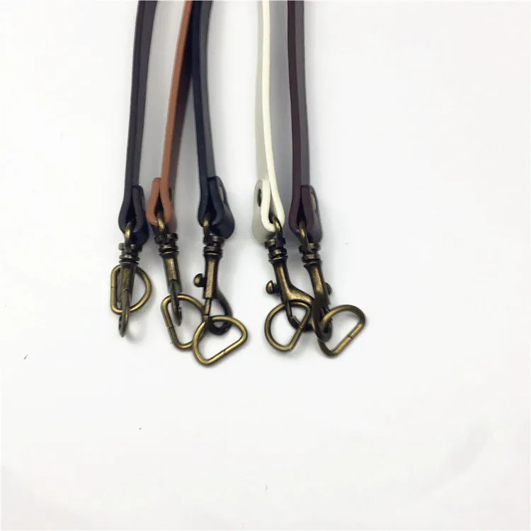 Wholesale Detachable Replacement Women Pu Leather Bag Handle Purse