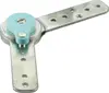 Auto rebound small circle furniture hinges