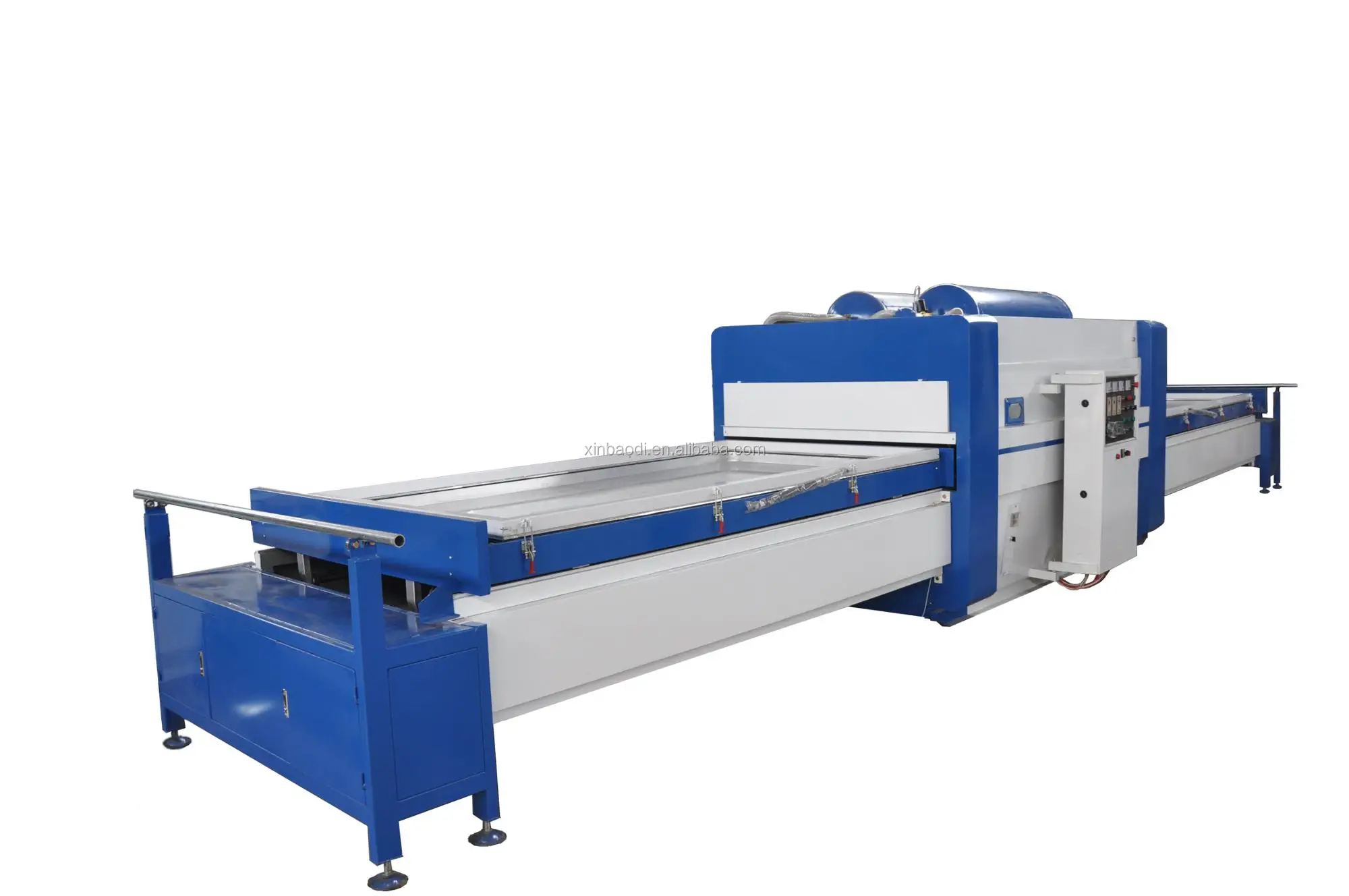 XBD-2480D PVC Vacuum Membrane Press Machine In Furniture Machine