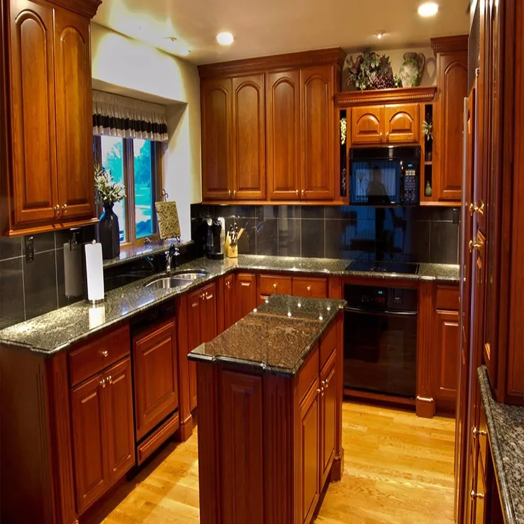 View Detail Custom Narrow Wood Kitchen Furniture Set Kitchen Cabinet ... Design Interior