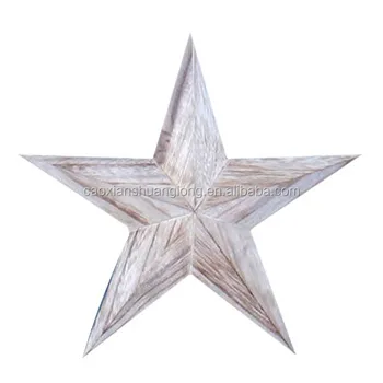 Wood Crafts Five Point Star Wall Hanging Home Decoration Use Wooden Wood Crafts Five Point Star Wall Hanging Home Decoration Use Wooden