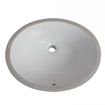 16 Oval Bathroom Ceramic Undermount Utility Sinks View Bathroom Undermount Sinks Aag Product Details From Foshan Nanhai Xin Jianwei Hardware